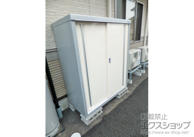 岩手県紫波郡矢巾町のの物置・屋外倉庫 シンプリー 一般型（MJN-136DP） 施工例