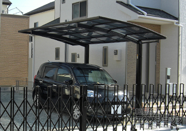 奈良県大和高田市ののカーポート レイナポートグラン　積雪〜20cm対応 施工例