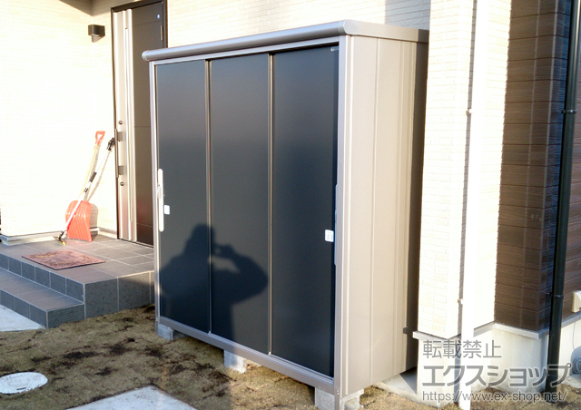 宮城県大崎市のの物置・屋外倉庫 エスモ 一般型(ESD-1809AGL) 施工例