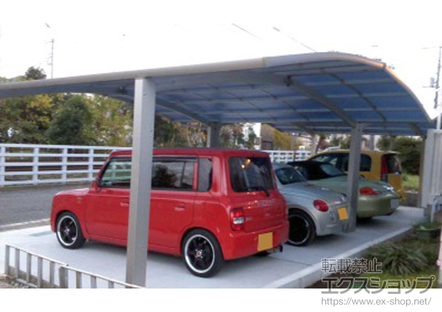 東京都日野市ののカーポート レイナポートグラン　積雪〜20cm対応 施工例