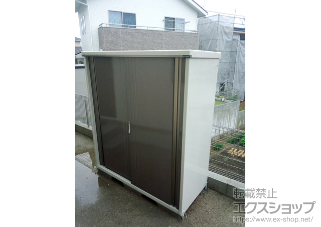 福岡県北九州市のの物置・屋外倉庫 グランプレステージジャスト（M-177AT【WB】） 施工例