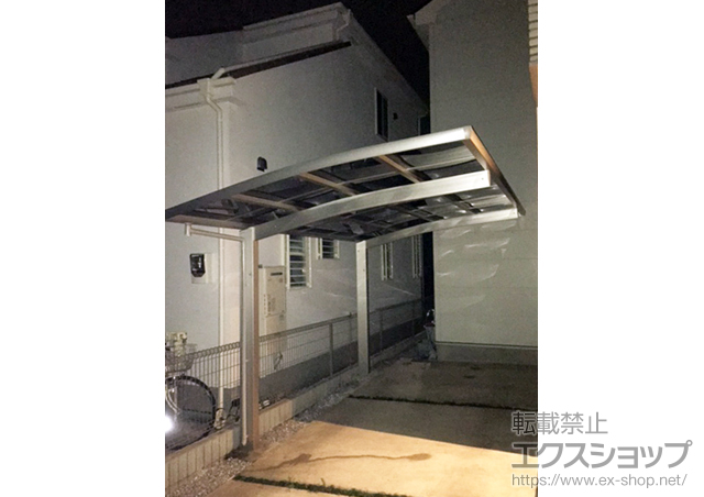神奈川県藤沢市ののカーポート レイナポートグラン　積雪〜20cm対応 施工例