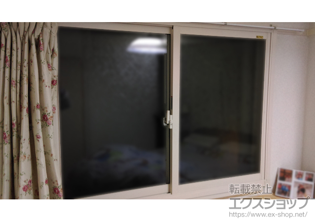 福岡県福岡市のの二重窓（内窓） インプラス ダストバリア仕様 引違い窓 施工例