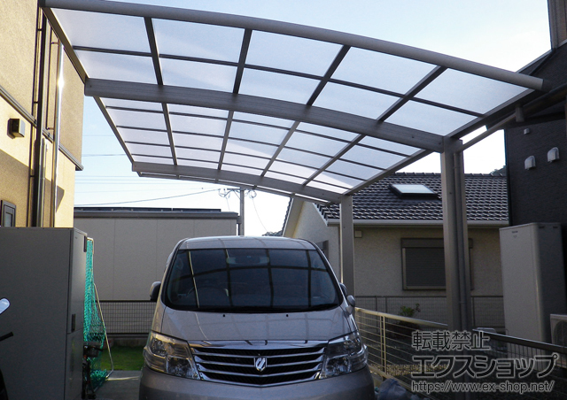 鹿児島県鹿児島市ののカーポート レイナポートグラン　積雪〜20cm対応 施工例