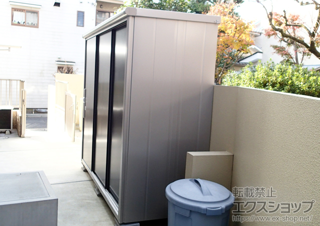 京都府京都市のの物置・屋外倉庫 エスモ 一般型(ESD-2109AGL) 施工例