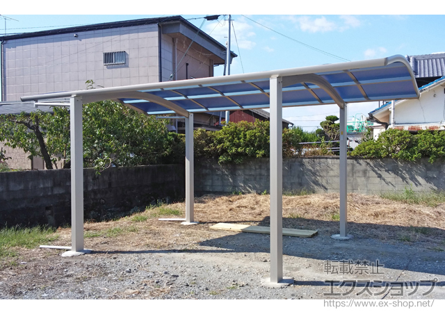 和歌山県紀の川市ののカーポート レイナワンポートグラン　積雪〜20cm対応 施工例