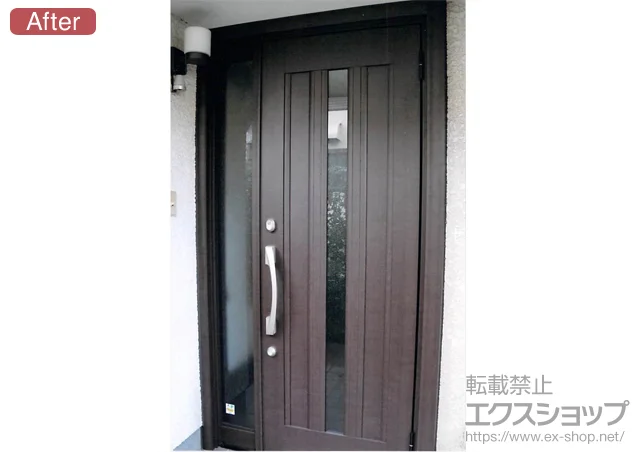 �����s�����s��LIXIL ���N�V���i�g�X�e���j�̌��փh�A ���V�F���g�A���~�d�l 22�Б�R(�����}����) P1�^ �{�H��