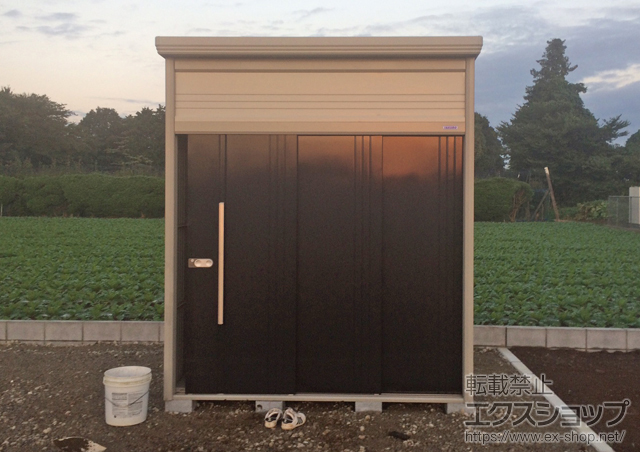 千葉県鎌ケ谷市のの物置・屋外倉庫 Mr.トールマンダンディ 一般型(JN-2219) 施工例