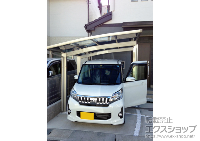 京都府京都市ののカーポート プレシオスポート 積雪〜20cm対応 施工例