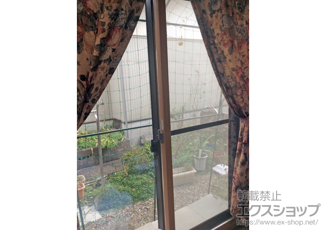 富山県魚津市のの二重窓（内窓） インプラス(ダストバリア)引き違い窓2枚建て 施工例