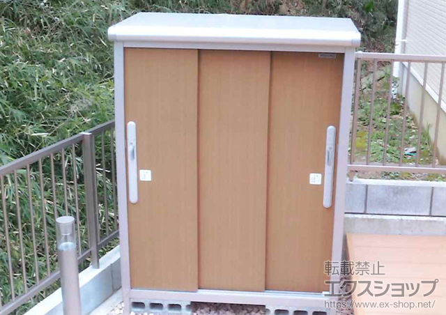 神奈川県横浜市のの物置・屋外倉庫 エスモ 一般型（ESD-1206EGL） 施工例