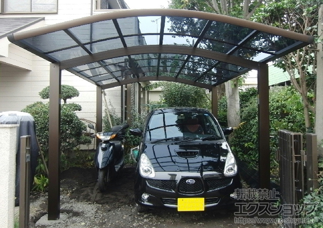 神奈川県大和市ののカーポート レイナワンポートグラン　積雪〜20cm対応 施工例