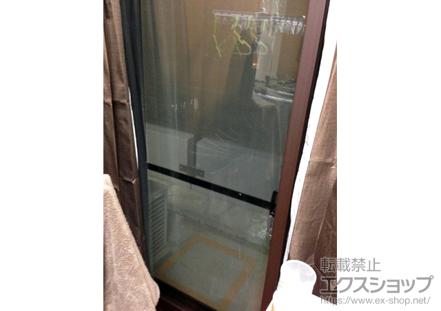 福岡県福岡市のの二重窓（内窓） インプラス ダストバリア仕様 引違い窓 施工例