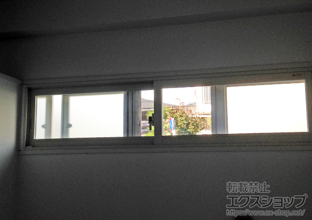 東京都世田谷区のの二重窓（内窓） インプラス(ダストバリア)引違い窓2枚建 施工例