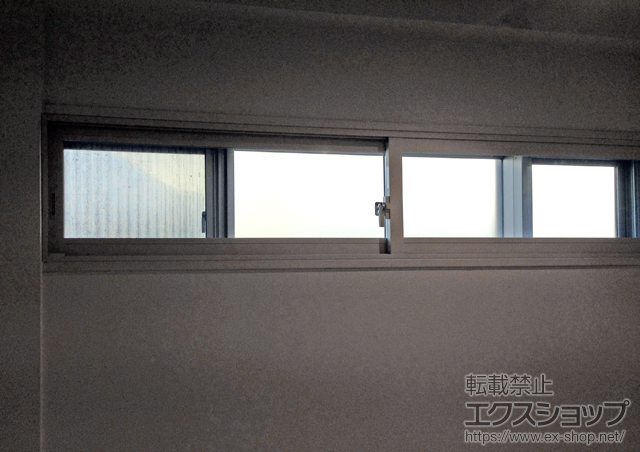 東京都世田谷区のの二重窓（内窓） インプラス(ダストバリア)引違い窓2枚建 施工例