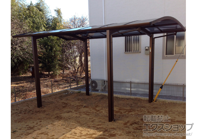 群馬県高崎市ののカーポート レイナワンポートグラン　積雪〜20cm対応 施工例