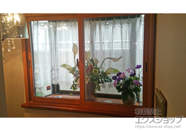 神奈川県相模原市のの二重窓（内窓） インプラス ダストバリア仕様 引違い窓 施工例