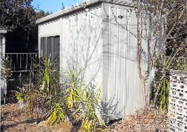 和歌山県西牟婁郡白浜町のの物置・屋外倉庫 Mr.トールマンダンディ 一般型（JN-4419） 施工例