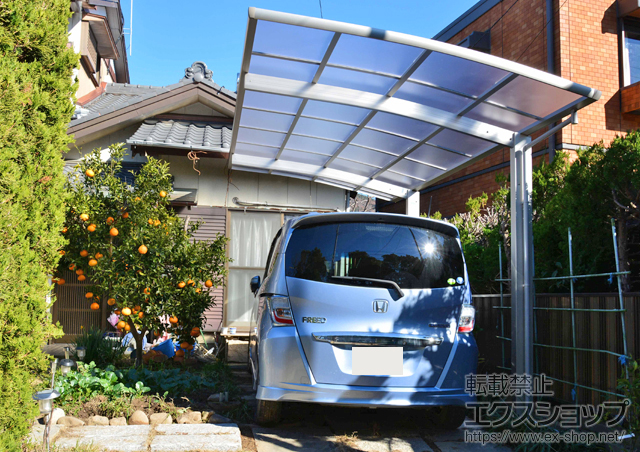 愛知県豊橋市ののカーポート レイナポートグラン　積雪〜20cm対応 施工例