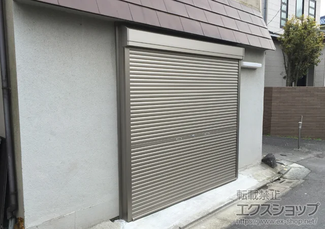 �����s�������LIXIL ���N�V���i�g�X�e���j�̃K���[�W�V���b�^�[ �K���[�W�V���b�^�[�N���g�� �蓮�� �O���t�^�C�v �{�H��