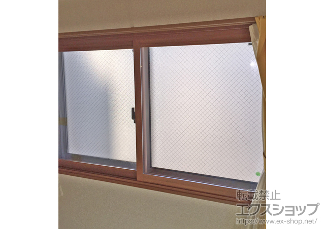 東京都板橋区のの二重窓（内窓） インプラス ダストバリア仕様 引違窓 施工例