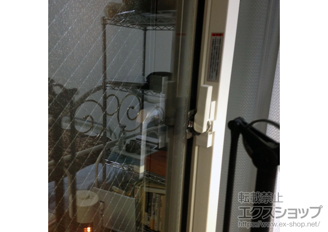 神奈川県横浜市のの二重窓（内窓） インプラス(ダストバリア)引き違い窓2枚建て 施工例