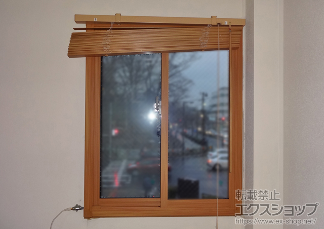 宮城県仙台市のの二重窓（内窓） インプラス ダストバリア仕様 引違い窓＋ふかし枠（20mm）4方 施工例