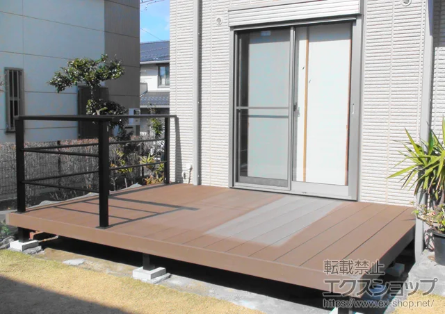 �_�ސ쌧����s��YKKAP�̃E�b�h�f�b�L ���E�b�h�f�b�L 200�{�V���v�����_���f�b�L�t�F���X2�^<���i�q2�{�^�C�v> �{�H��