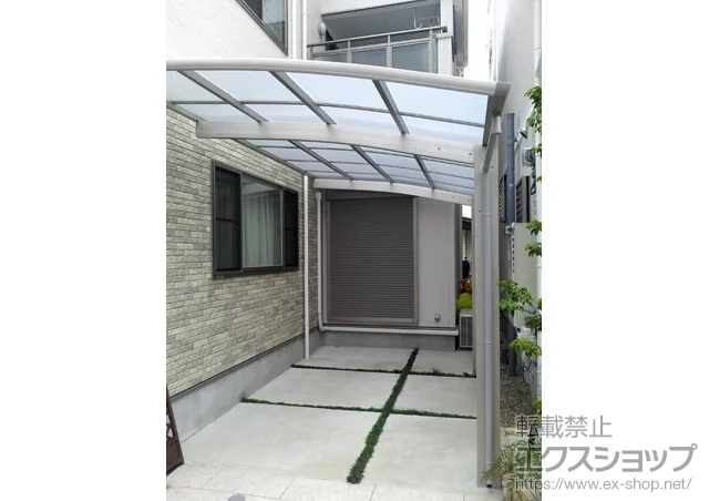 大阪府大阪市のValue Selectのカーポート プレシオスポート 積雪〜20cm対応 施工例