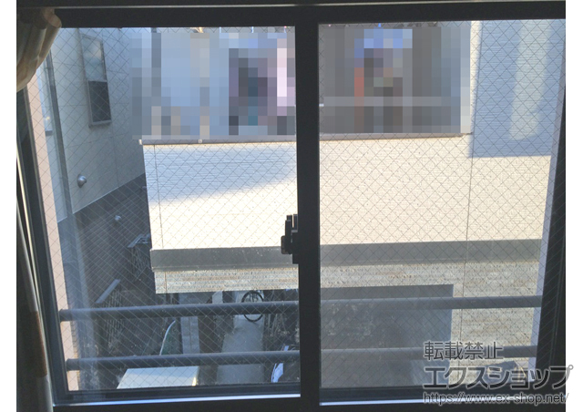 東京都江戸川区のの二重窓（内窓） インプラス ダストバリア仕様 引違い窓 施工例