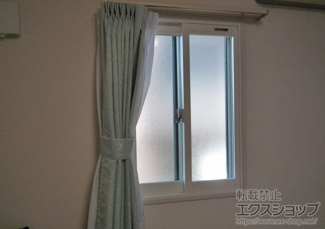 愛知県半田市のの二重窓（内窓） プラマードU引違い窓2枚建て 施工例