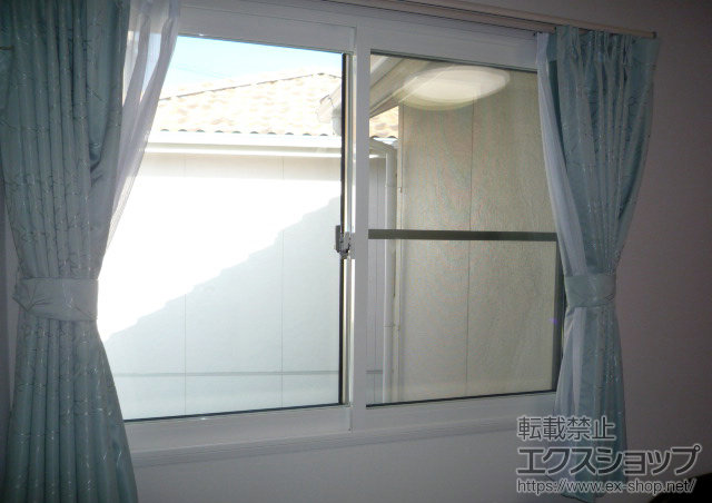 愛知県半田市のの二重窓（内窓） プラマードU引違い窓2枚建て 施工例