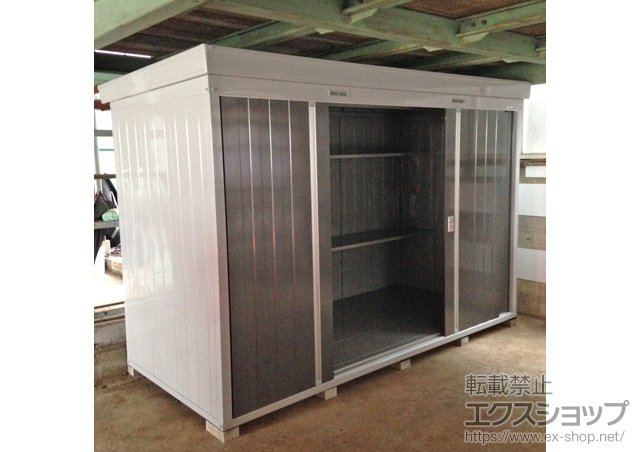 愛知県名古屋市のの物置・屋外倉庫 ネクスタ 一般型(NXN-45S) 施工例