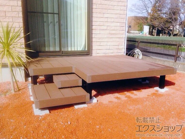 �Q�n�����g�S�ʑ�����YKKAP�̃E�b�h�f�b�L ���E�b�h�f�b�L 200�{�i���Z�b�g 2�i �ό`�^�C�v �{�H��