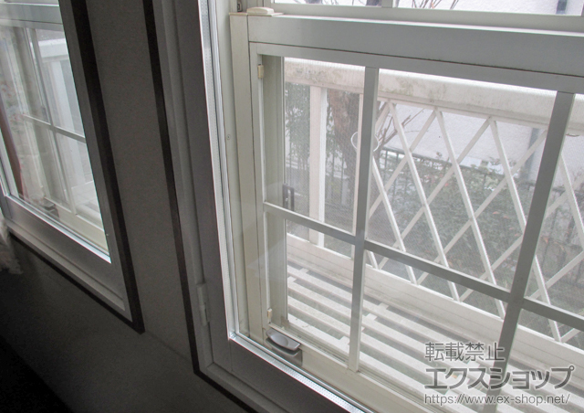 東京都あきる野市のの二重窓（内窓） プラマードU引違い窓2枚建て 施工例