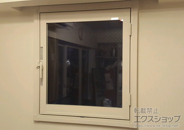 東京都品川区のの二重窓（内窓） インプラス(ダストバリア)テラスドア(左吊元) 施工例