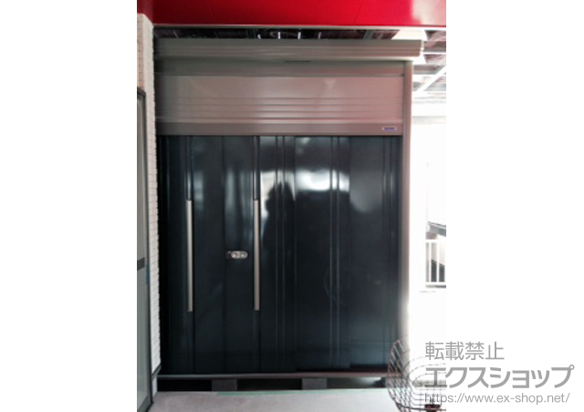 埼玉県狭山市のの物置・屋外倉庫 Mr.トールマンダンディ 一般型(JN-2919) 施工例