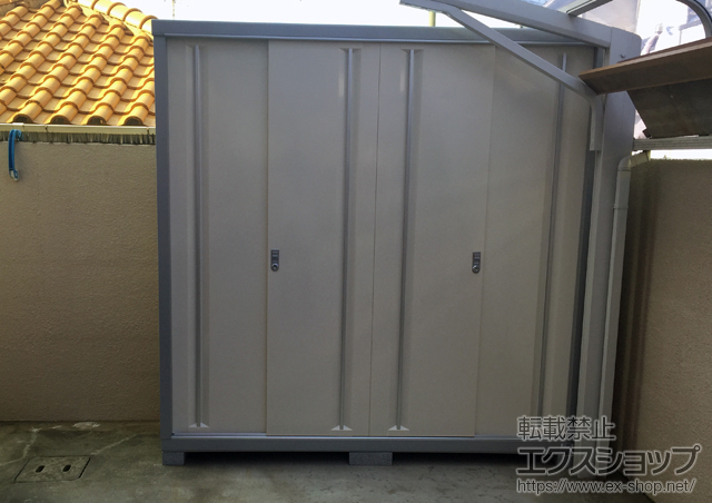 兵庫県神戸市のの物置・屋外倉庫 シンプリー 一般型(MJN-196EP) 施工例