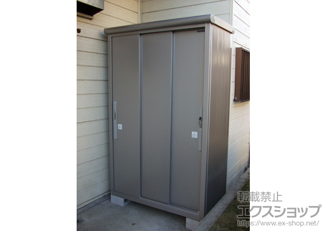 愛知県名古屋市のの物置・屋外倉庫 エスモ 一般型 (ESD-1206AGL) 施工例