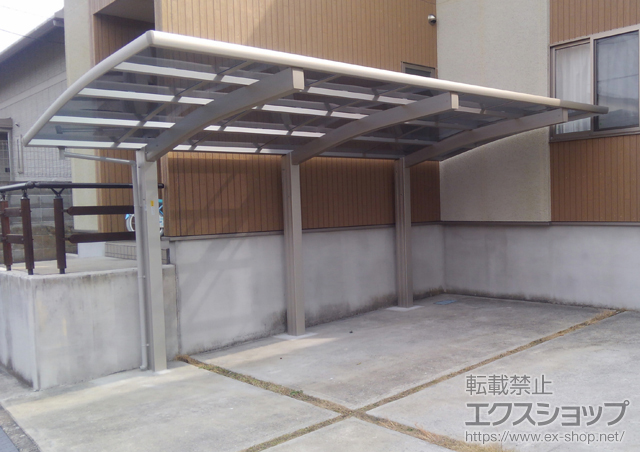 宮城県仙台市ののカーポート レイナポートグラン50 積雪〜50cm対応 施工例