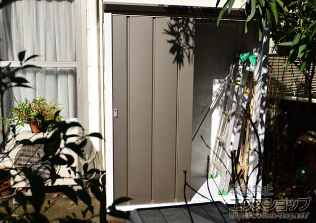 神奈川県藤沢市のの物置・屋外倉庫 ファインII SKFII-1950 一般型 (SKFII-1950) 施工例