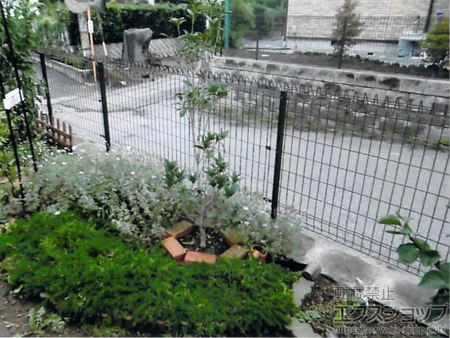 ���쌧�����s�̐ϐ�����(�Z�L�X�C)�̃t�F���X�E��E�� ���b�V���t�F���XG10-R �{�H��