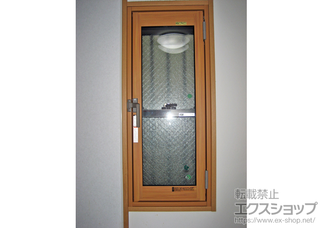 京都府京都市のの二重窓（内窓） インプラス ダストバリア仕様 開き窓 左吊元 施工例