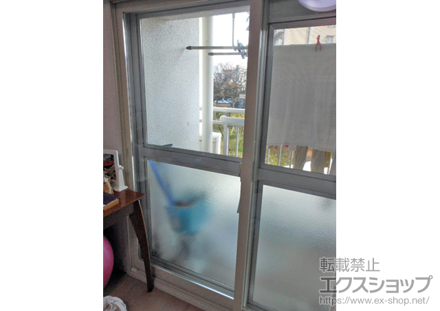 東京都江戸川区のの二重窓（内窓） インプラス ダストバリア仕様 引違窓 施工例