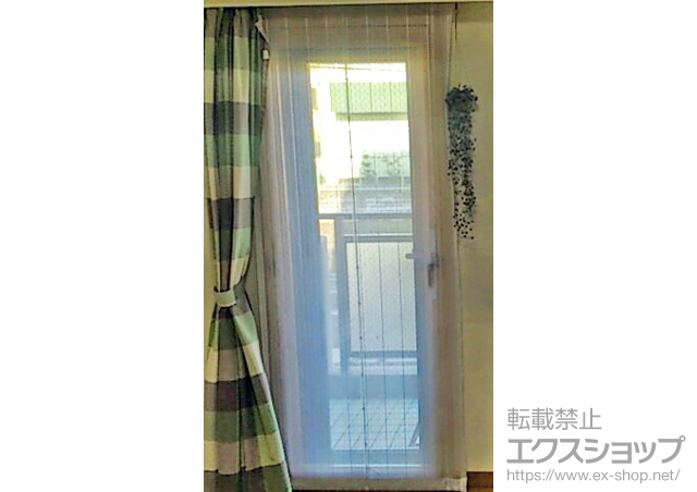 宮城県仙台市のの二重窓（内窓） インプラス(ダストバリア)テラスドア(右吊元) 施工例