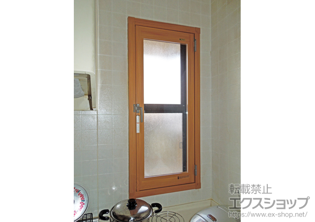 長野県長野市のの二重窓（内窓） インプラス(ダストバリア)開き窓(左吊元) 施工例