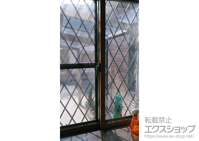 鹿児島県鹿児島市のの二重窓（内窓） インプラス ダストバリア仕様 引違窓2枚建て 施工例