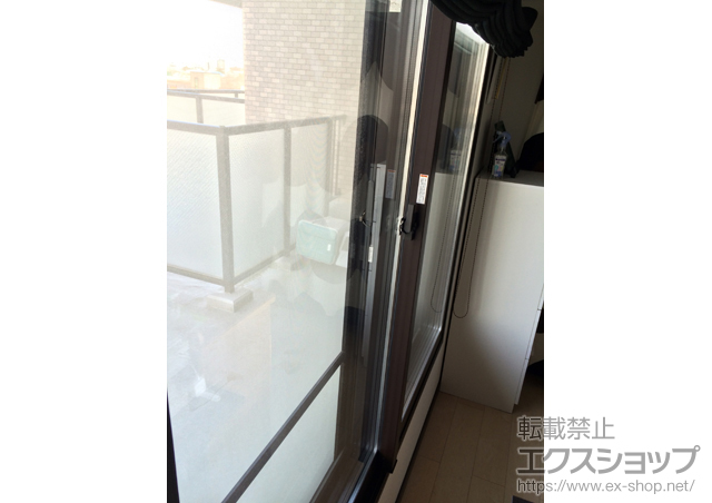 東京都葛飾区のの二重窓（内窓） インプラス(ダストバリア)引き違い窓2枚建て 施工例