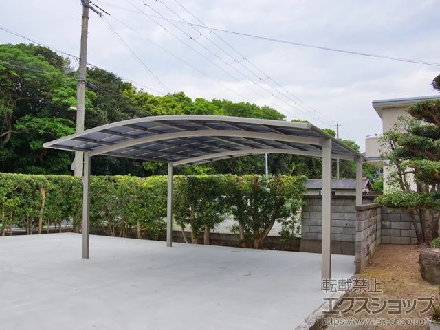 �a�̎R�������S���l����LIXIL ���N�V���i�g�X�e���j�̃J�[�|�[�g �J�[�u�|�[�g�V�O�}III ���C�h �ϐ�`20cm�Ή� �{�H��