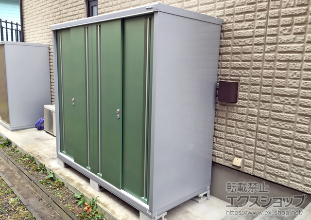 神奈川県三浦郡葉山町のの物置・屋外倉庫 シンプリー 一般型(MJN-219E) 施工例